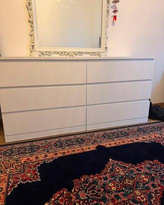 Cassettiera malm ikea