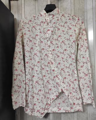 Camicia a fiori