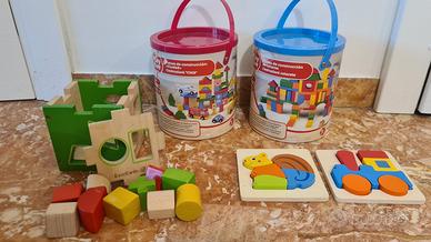 Giochi in legno