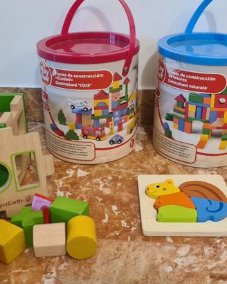 Giochi in legno