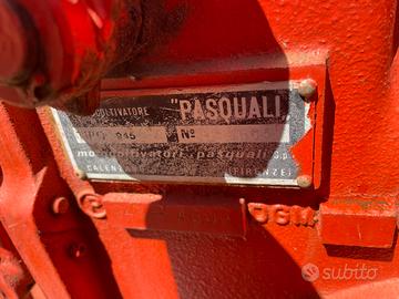 Trattore Pasquali 945 + Fresa