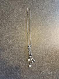 Collana Morellato come nuova perle acciaio