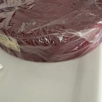 Rotolo raso bordeaux