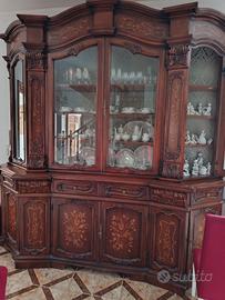 credenza anni 50 in faggio