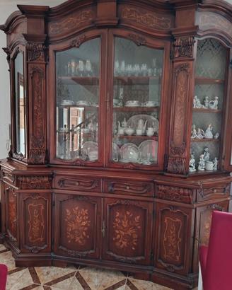 credenza anni 50 in faggio