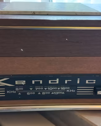 giradischi vintage