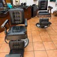 Poltrone Barbiere Vintage