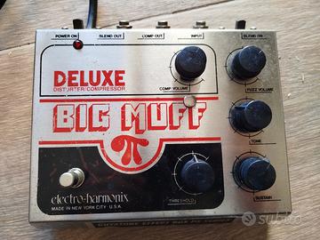 electro harmonix deluxe big muff distorsore vintag