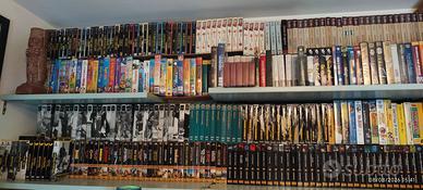 VHS (Videocassette originali) e  digitalizzazione