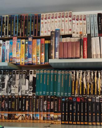 VHS (Videocassette originali) e  digitalizzazione
