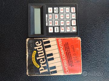 PRELUDE CHORD COMPIUTER FOR KEYBOARD/PIANO 