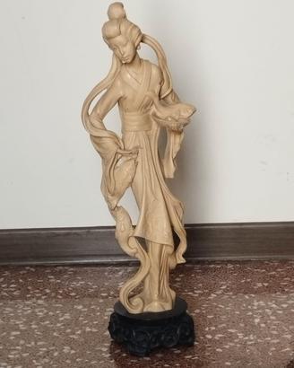 Statua orientale in resina