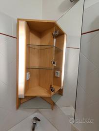 Bagno angolare Dolomite 