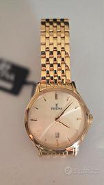 Orologio festina uomo con movimento al quarzo con