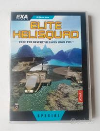 Gioco per PC CD-ROM Elite Helisquad.