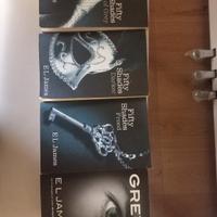 Fifty shades... Trilogia in INGLESE