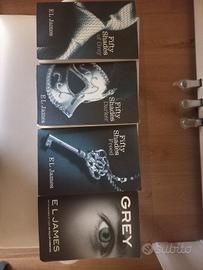 Fifty shades... Trilogia in INGLESE