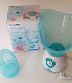 Sauna Facciale Silver Crest