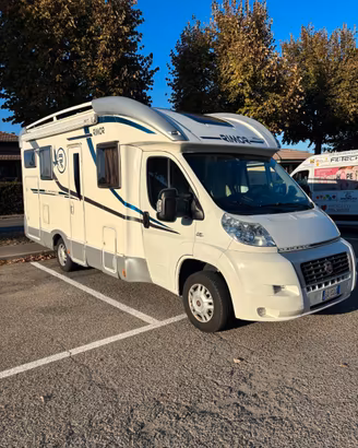 CAMPER RIMOR EUROPEO 85 PLUS SEMINTEGRALE