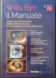 WILLS EYE, malattie OCULARI, ed. 8 + omaggio