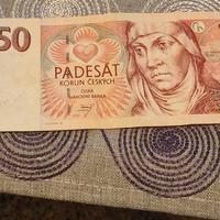 50 korun Cecoslovacchia 1997