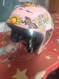 Casco jet donna