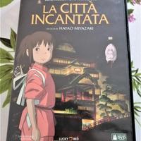Dvd myazaki la citta incantata