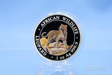 Somalia 2022 - 1 OZ ARGENTO 9999 African Wildlife