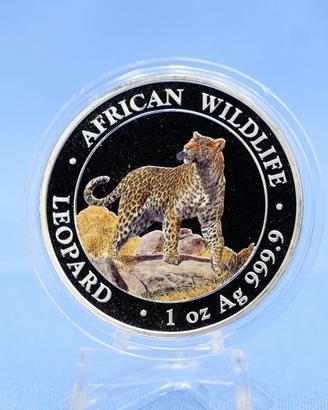 Somalia 2022 - 1 OZ ARGENTO 9999 African Wildlife