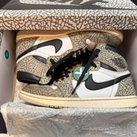 NIKE AIR Jordan 1 Retro High OG cemento bianco