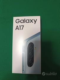 Samsung A17 4+128 gb Nero o Celeste