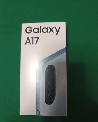 Samsung A17 4+128 gb Nero o Celeste