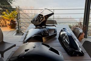 Kit carene carbonio super leggere Ducati 916 SP