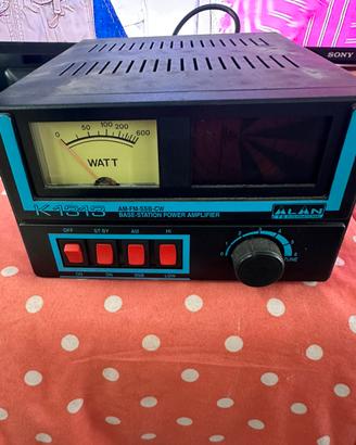 Amplificatore lineare cb
