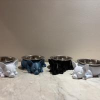 Pacchetto di 4 ciotole per chihuahua