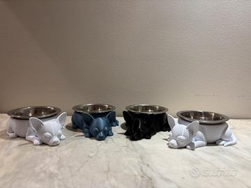 Pacchetto di 4 ciotole per chihuahua