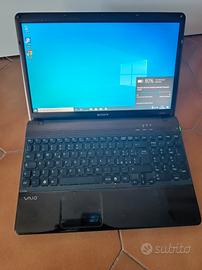 sony vaio SSD i3 🔋ok