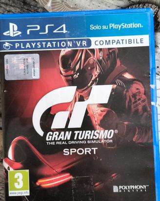 Gran Turismo PlayStation VR