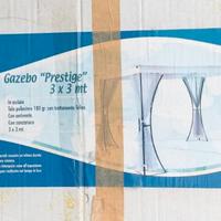 gazebo modello prestige 3 x 3