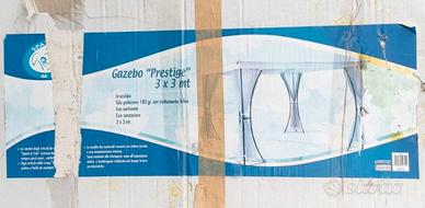 gazebo modello prestige 3 x 3