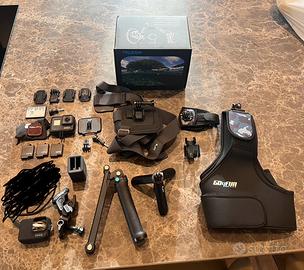 Gopro Hero 7 black + molti accessori