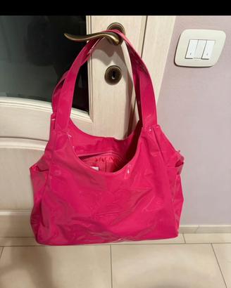 Borsa spiaggia sundek con pochette