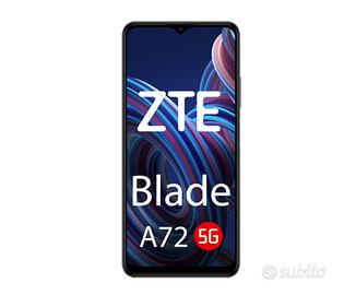 ZTE 5G BLADE A72, NUOVO, GARANZIA, RAM 6 Gb, 2 sim