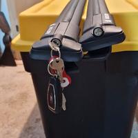 Barre portatutto alluminio Ford Kuga