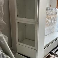 Coppia Mobili credenza / scaffale Ikea Besta