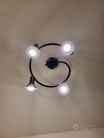 lampada a soffitto led