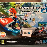 Nintendo Wii U + 3 giochi originali Nintendo Wii U