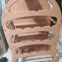 Cantinetta in legno di pino 