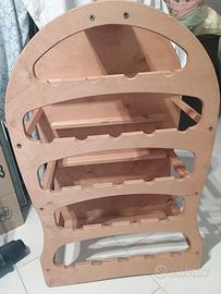 Cantinetta in legno di pino 