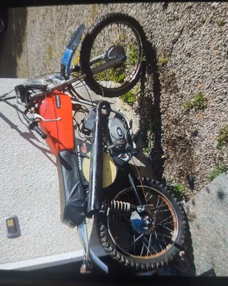 fantic Caballero 50 funziona x ricambi intero